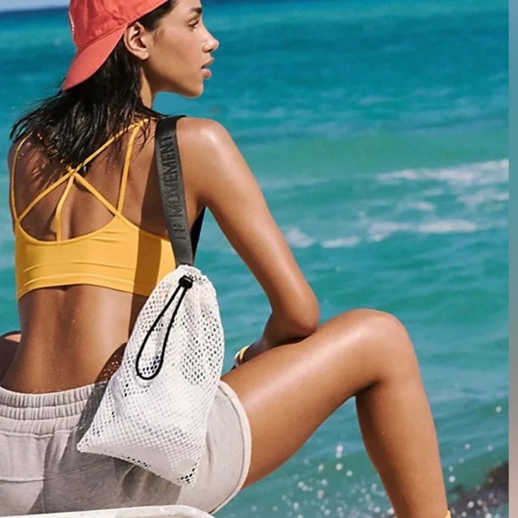 FP Movement by Free People Handbags - Free People FP Movement Mini Mesh Sling Bag NWT